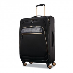 Samsonite 25" Expandable Spinner Mobile Office Reiskoffers Koffers Zwart | 194328-ULP