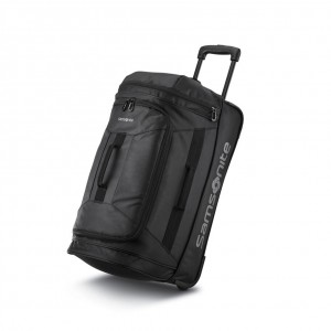 Samsonite Andante 2 22" Wheeled Duffel Rolling Koffers Koffers Zwart | 045127-DVC