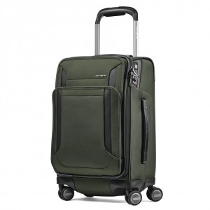 Samsonite Armage II 22 x 14 x 9 Spinner Spinner Koffers Koffers Groen | 749258-JXR