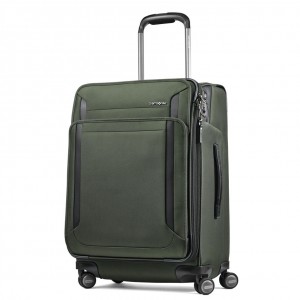 Samsonite Armage II Medium Expandable Spinner Medium Reiskoffers Koffers Groen | 189364-IRX