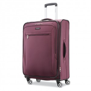 Samsonite Ascella X Large Spinner Reiskoffers Koffers Paars | 731562-SIQ