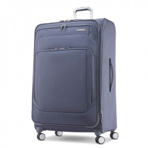 Samsonite Ascentra Large Expandable Spinner Reiskoffers Koffers Grijs | 583024-GIE