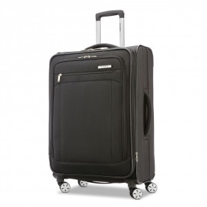 Samsonite Atrium Medium Spinner Reiskoffers Koffers Zwart | 407359-NQU