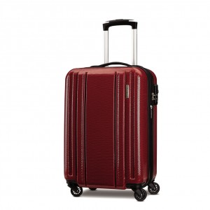 Samsonite Carbon 2 20" Spinner Koffers Koffers Rood | 593460-BPE