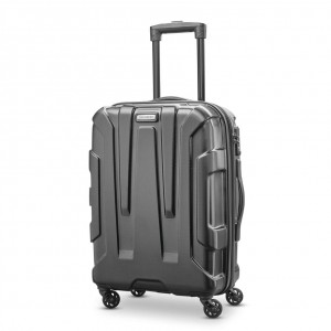 Samsonite Centric 20" Spinner Koffers Koffers Zwart | 031852-UHO