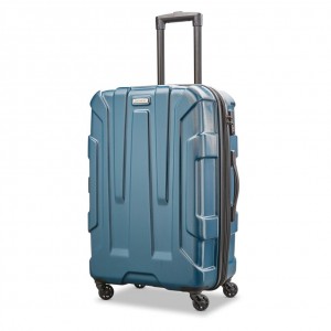 Samsonite Centric 24" Spinner Reiskoffers Koffers Turquoise | 910258-LAP