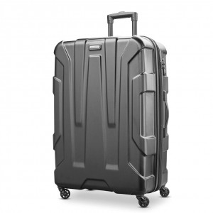 Samsonite Centric 28" Spinner Reiskoffers Koffers Zwart | 749862-VTH