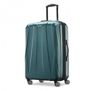 Samsonite Centric 2 Medium Spinner Reiskoffers Koffers Turquoise | 921036-FTG