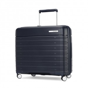 Samsonite Elevation & trade Plus Medium Glider Hardside Reiskoffers Koffers Blauw | 082734-IRU