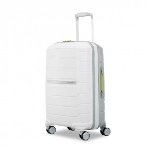 Samsonite Freeform Spinner Hardside Koffers Koffers Wit Grijs | 930278-XML