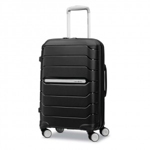 Samsonite Freeform Spinner Hardside Koffers Koffers Zwart | 137258-WKL