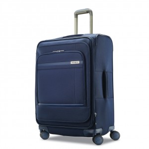 Samsonite Insignis 25 Expandable Spinner Reiskoffers Koffers Blauw | 946732-XUT