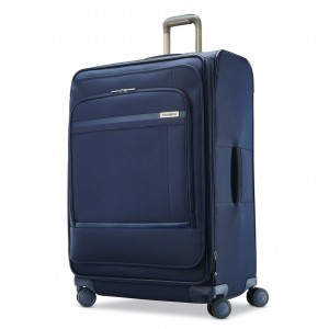 Samsonite Insignis 29' Expandable Spinner Reiskoffers Koffers Blauw | 371296-QWZ