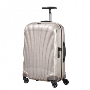 Samsonite Label Cosmolite 3.0 20" Spinner Koffers Koffers Zilver | 124875-NPF