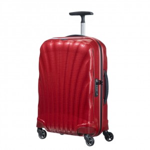 Samsonite Label Cosmolite 3.0 20" Spinner Koffers Koffers Rood | 695483-FIU