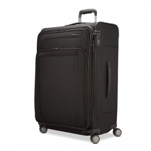 Samsonite Lineate DLX Large Spinner Reiskoffers Koffers Zwart | 326908-DKP