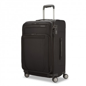 Samsonite Lineate DLX Medium Spinner Reiskoffers Koffers Zwart | 234891-GRI