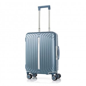 Samsonite Lite-Frame Spinner Koffers Koffers Blauw | 408597-SBA