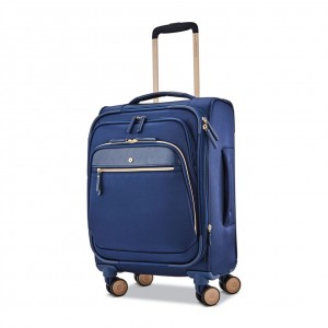 Samsonite Mobile Solution Expandable Spinner Koffers Koffers Donkerblauw Blauw | 987034-WHL