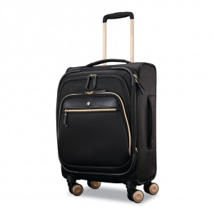 Samsonite Mobile Solution Expandable Spinner Koffers Koffers Zwart | 548736-VJO