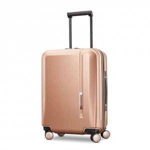 Samsonite Novaire Spinner Hardside Koffers Koffers Roze Goud | 927465-OBH