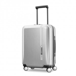 Samsonite Novaire Spinner Hardside Koffers Koffers Zilver | 867520-OLY