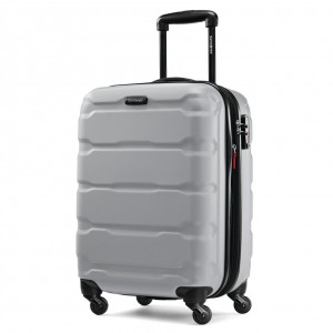 Samsonite Omni PC 20" Spinner Koffers Koffers Zilver | 865243-QBJ