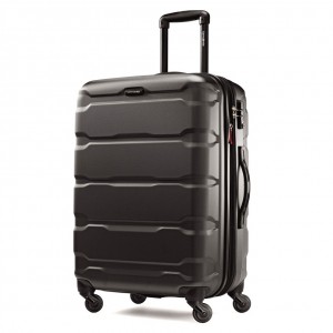 Samsonite Omni PC 24" Spinner Reiskoffers Koffers Zwart | 194638-SYO