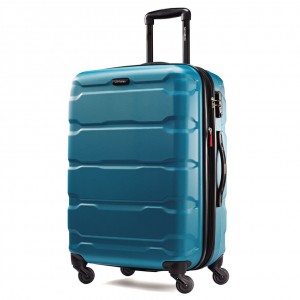 Samsonite Omni PC 24" Spinner Reiskoffers Koffers Blauw | 512038-CRW