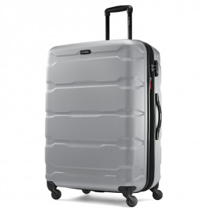 Samsonite Omni PC 28" Spinner Reiskoffers Koffers Zilver | 780961-IDV