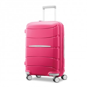 Samsonite Outline Pro 22 x 14 x 9 Spinner Hardside Koffers Koffers Roze | 712805-ELZ