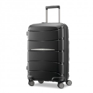 Samsonite Outline Pro Spinner Hardside Koffers Koffers Zwart | 763210-LCF