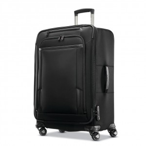 Samsonite Pro 25" Expandable Spinner Reiskoffers Koffers Zwart | 687452-SXF