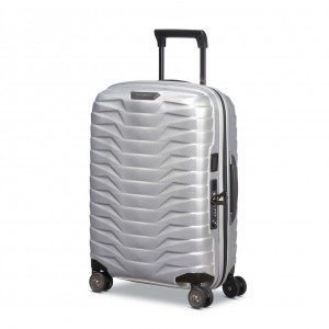 Samsonite Proxis 22 x 14 x 9 Spinner Koffers Koffers Zilver | 835760-BMP