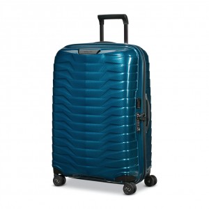 Samsonite Proxis Medium Spinner Reiskoffers Koffers Blauw | 093476-XVF