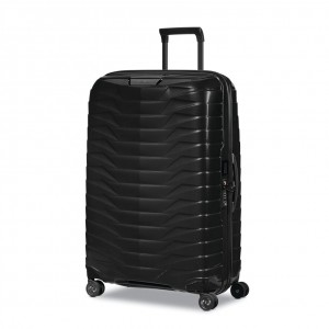 Samsonite Proxis Medium Spinner Reiskoffers Koffers Zwart | 940813-LZU