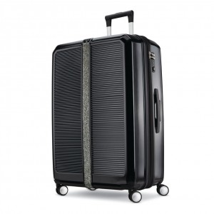 Samsonite Sarah Jessica Parker: Large Expandable Spinner Reiskoffers Koffers Zwart | 745610-YJV