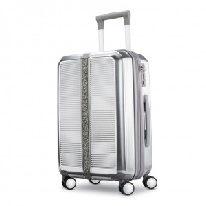 Samsonite Sarah Jessica Parker: Spinner Koffers Koffers Zilver | 769345-SZV