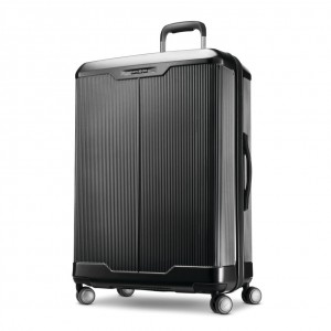 Samsonite Silhouette 17 Large Hardside Spinner Reiskoffers Koffers Zwart | 783462-ZYF