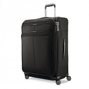 Samsonite Silhouette 17 Large Spinner Reiskoffers Koffers Zwart | 831920-JIZ