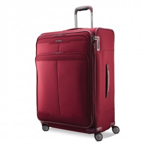 Samsonite Silhouette 17 Large Spinner Reiskoffers Koffers Bordeaux | 847312-YDI