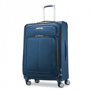 Samsonite SoLyte DLX 25" Expandable Spinner Reiskoffers Koffers Donkerblauw Blauw | 679410-CJZ