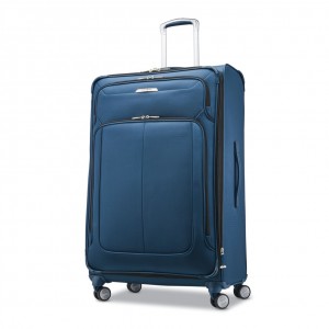 Samsonite SoLyte DLX 29" Expandable Spinner Reiskoffers Koffers Donkerblauw Blauw | 417563-IYD