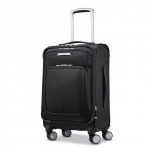 Samsonite SoLyte DLX Expandable Spinner Koffers Koffers Zwart | 530678-IPD