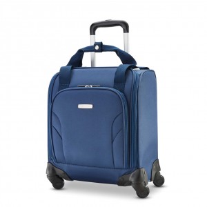 Samsonite Spinner Underseater with USB Port Koffers Koffers Blauw | 803671-HWG