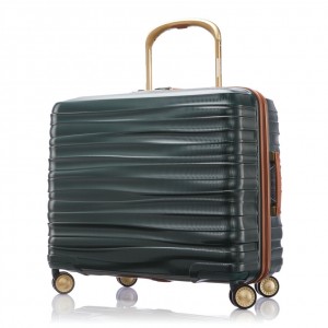 Samsonite Stryde 111 Medium Glider Hardside Reiskoffers Koffers Donkergroen | 065198-KQP