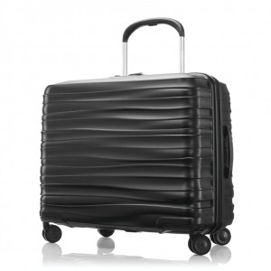 Samsonite Stryde 111 Medium Glider Hardside Reiskoffers Koffers Zwart | 347190-CDF