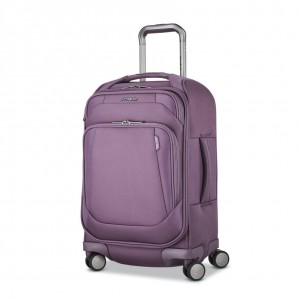 Samsonite Theorym 22 x 14 x 9 Spinner Koffers Koffers Paars | 896321-AWK