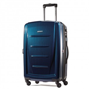 Samsonite Winfield 2 Mode 24" Spinner Reiskoffers Koffers Diepblauw | 681250-EZR