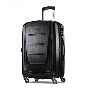 Samsonite Winfield 2 Mode 24" Spinner Reiskoffers Koffers Donkergrijs | 749608-VDX